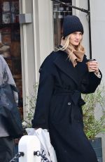 ROSIE HUNTINGTON-WHITELEY Out Shopping in London 12/24/2019
