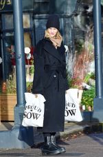 ROSIE HUNTINGTON-WHITELEY Out Shopping in London 12/24/2019
