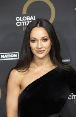 ROXIE NAFOUSI at Global Citizen Prize 2019 in London 12/13/2019