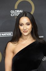 ROXIE NAFOUSI at Global Citizen Prize 2019 in London 12/13/2019