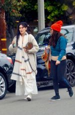 RUMER WILLIS Out and About in Hollywood 11/30/2019