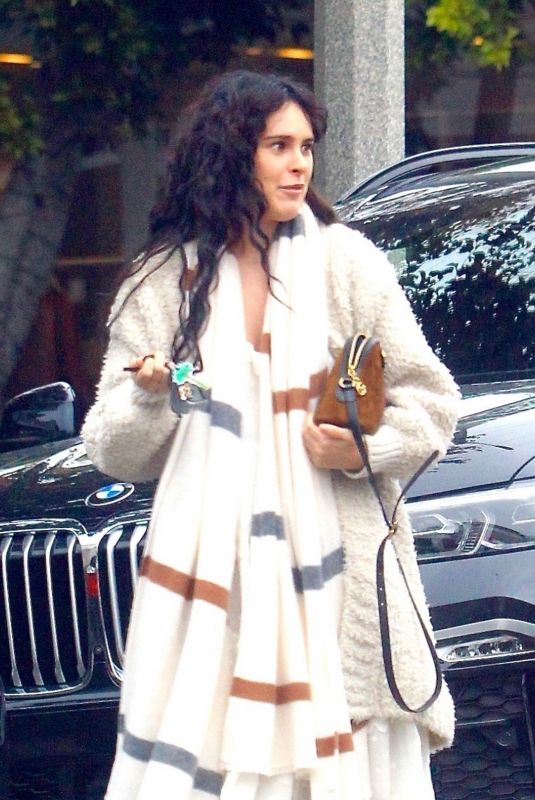 RUMER WILLIS Out and About in Hollywood 11/30/2019