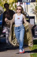 SABRINA CARPENTER and Griffin Gluck Out for Lunch at Sweet Butter in Studio City 12/19/2019