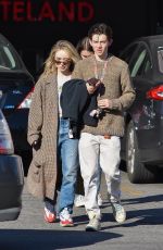 SABRINA CARPENTER and Griffin Gluck Out for Lunch at Sweet Butter in Studio City 12/19/2019