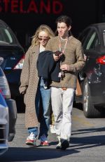 SABRINA CARPENTER and Griffin Gluck Out for Lunch at Sweet Butter in Studio City 12/19/2019