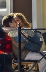 SABRINA CARPENTER and Griffin Gluck Out for Lunch at Sweet Butter in Studio City 12/19/2019