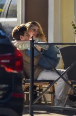 SABRINA CARPENTER and Griffin Gluck Out for Lunch at Sweet Butter in Studio City 12/19/2019