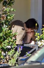 SABRINA CARPENTER and Griffin Gluck Out for Lunch at Sweet Butter in Studio City 12/19/2019