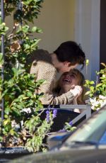 SABRINA CARPENTER and Griffin Gluck Out for Lunch at Sweet Butter in Studio City 12/19/2019