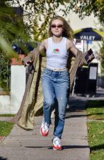 SABRINA CARPENTER and Griffin Gluck Out for Lunch at Sweet Butter in Studio City 12/19/2019