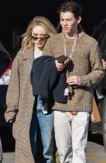 SABRINA CARPENTER and Griffin Gluck Out for Lunch at Sweet Butter in Studio City 12/19/2019
