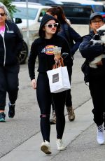 SABRINA CARPENTER and JOEY KING Out in Los Angeles 11/30/2019