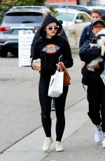 SABRINA CARPENTER and JOEY KING Out in Los Angeles 11/30/2019