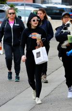 SABRINA CARPENTER and JOEY KING Out in Los Angeles 11/30/2019