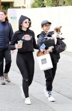 SABRINA CARPENTER and JOEY KING Out in Los Angeles 11/30/2019
