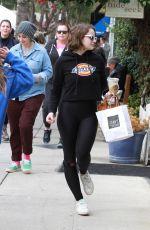SABRINA CARPENTER and JOEY KING Out in Los Angeles 11/30/2019