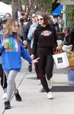 SABRINA CARPENTER and JOEY KING Out in Los Angeles 11/30/2019