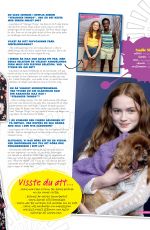 SADIE SINKA in Julia Magazine, December 2019