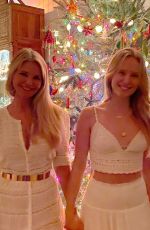 SAILOR and CHRISTIE BRINKLEY - Instagram Photos 12/26/2019