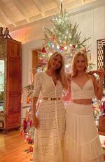 SAILOR and CHRISTIE BRINKLEY - Instagram Photos 12/26/2019