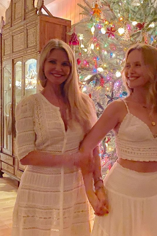 SAILOR and CHRISTIE BRINKLEY - Instagram Photos 12/26/2019