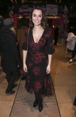 SAMANTHA BARKS at THe Red Shoes Musical Gala Night in London 12/15/2019