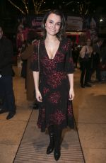 SAMANTHA BARKS at THe Red Shoes Musical Gala Night in London 12/15/2019