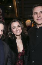 SAMANTHA BARKS at THe Red Shoes Musical Gala Night in London 12/15/2019