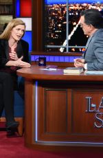 SAMANTHA POWER at Late Show with Stephen Colbert 12/11/2019