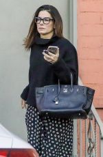 SANDRA BULLOCK Leaves a Business Meeting in Beverly Hills 12/16/2019