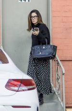 SANDRA BULLOCK Leaves a Business Meeting in Beverly Hills 12/16/2019