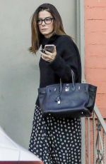 SANDRA BULLOCK Leaves a Business Meeting in Beverly Hills 12/16/2019