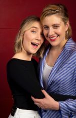 SAOIRSE RONAN and GRETA GERWIG for USA Today, December 2019