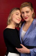 SAOIRSE RONAN and GRETA GERWIG for USA Today, December 2019