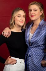 SAOIRSE RONAN and GRETA GERWIG for USA Today, December 2019