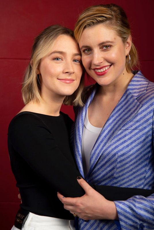 SAOIRSE RONAN and GRETA GERWIG for USA Today, December 2019
