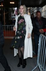 SAOIRSE RONAN Arrives at DGA Theater in New Tork 12/07/2019