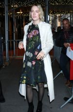 SAOIRSE RONAN Arrives at DGA Theater in New Tork 12/07/2019