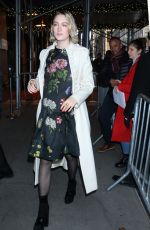 SAOIRSE RONAN Arrives at DGA Theater in New Tork 12/07/2019