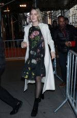SAOIRSE RONAN Arrives at DGA Theater in New Tork 12/07/2019