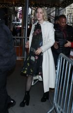 SAOIRSE RONAN Arrives at DGA Theater in New Tork 12/07/2019