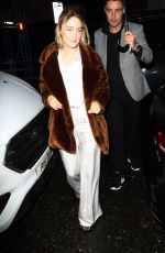 SAOIRSE RONAN Arrives at Zoe Ball Breakfast Show in London 12/17/2019