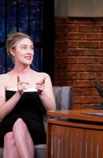 SAOIRSE RONAN at Late Night with Seth Meyers in New York 12/10/2019