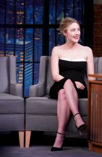 SAOIRSE RONAN at Late Night with Seth Meyers in New York 12/10/2019