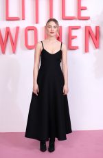 SAOIRSE RONAN at Little Women Evening Photocall in London 12/16/2019