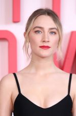 SAOIRSE RONAN at Little Women Evening Photocall in London 12/16/2019