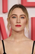 SAOIRSE RONAN at Little Women Evening Photocall in London 12/16/2019