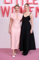 SAOIRSE RONAN at Little Women Evening Photocall in London 12/16/2019