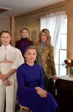 SAOIRSE RONAN at Little Women Orchard House Photocall in Concord 12/04/2019