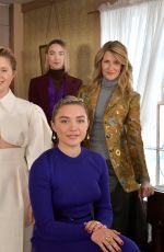 SAOIRSE RONAN at Little Women Orchard House Photocall in Concord 12/04/2019